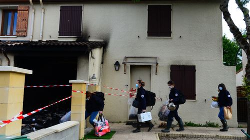 French woman shot and burned by her estranged husband as anger builds over femicides