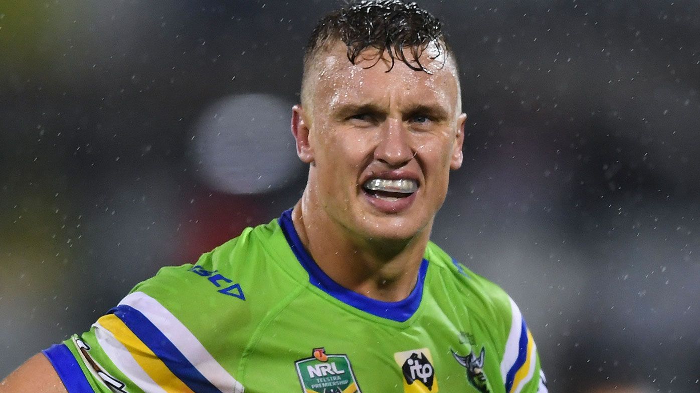 NRL rejects Canberra Raiders' appeal for Jack Wighton suspension
