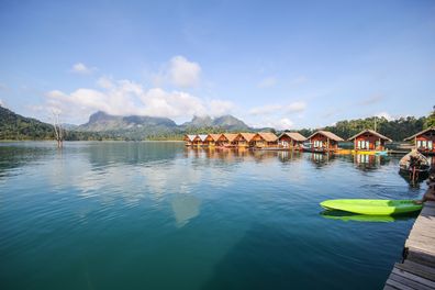 best places to go in thailand KHAO SOK National Park at Suratthani Thailand