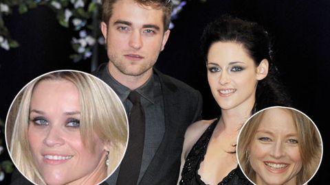 R-Pattz lays low at Reese Witherspoon's holiday house, K-Stew hangs out with Jodie Foster