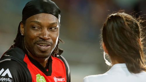 Cricket star Chris Gayle says he’s named his first daughter ‘Blush’ 