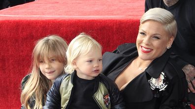 Pink shares daughter's hilarious response to her Hollywood Walk of Fame star