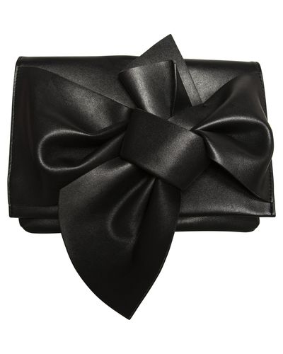 <p><a href="https://www.missguidedau.com/" target="_blank">Missguided Bow Clutch, $33.95.</a></p>
<p>Sure you could be holding a fistful of loose change, but you'll look way more slick with this clutch in hand.</p>