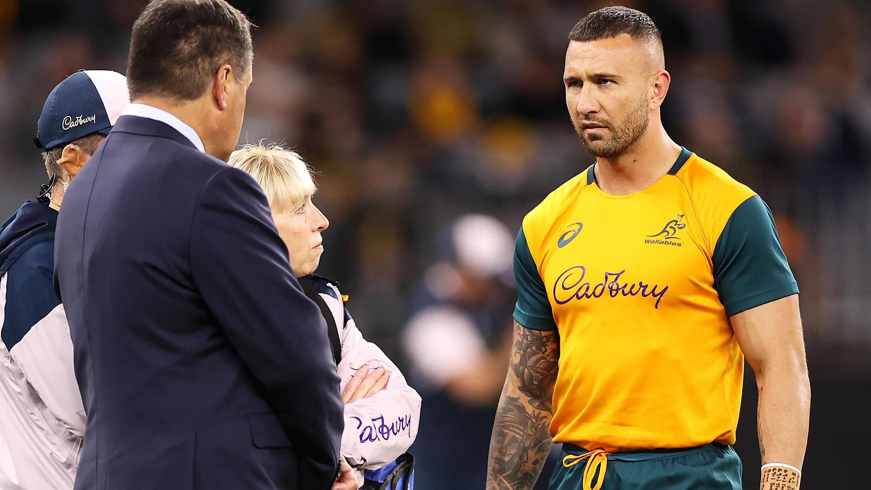 Wallabies rocked as Quade Cooper set to miss entire Test series against England