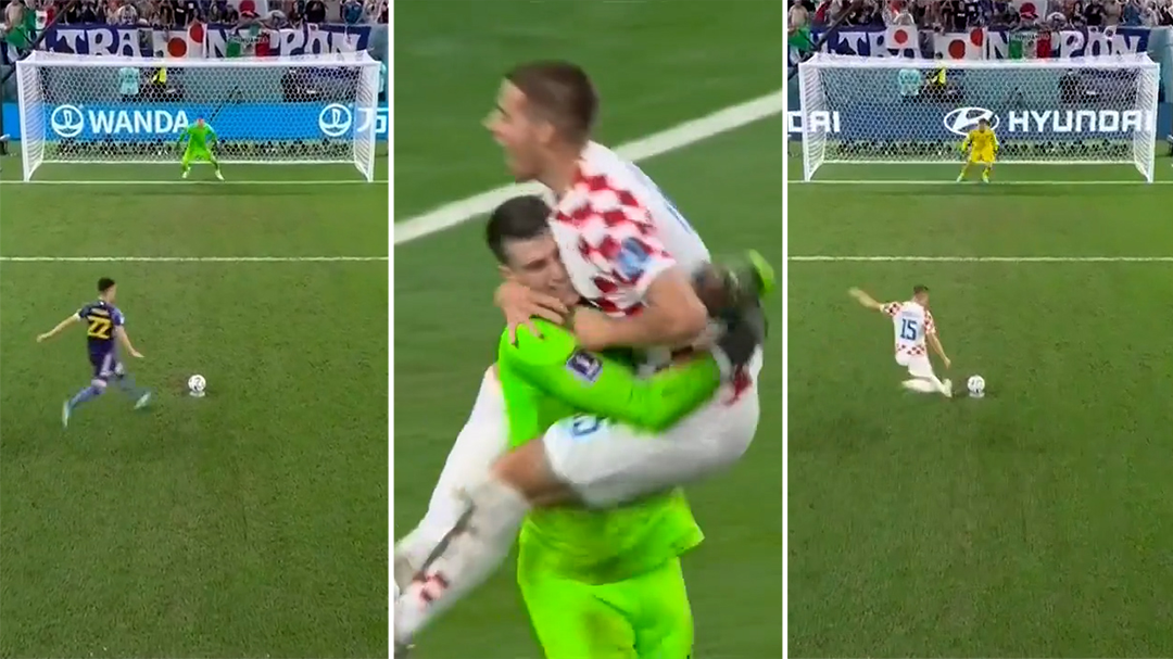 Croatia beats Japan in penalty shootout at World Cup