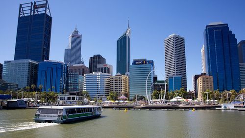 The  Elizabeth Quay in Perth is the proposed site for a memorial to the MH370 victims. (Photo: AP).