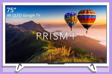 9PR: PRISM+ 75-Inch Q75 Ultra 4K QLED Google TV