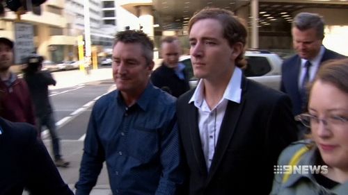Payne will spend three and a half years behind bars. (9NEWS)