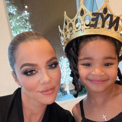 Khloé Kardashian and daughter True