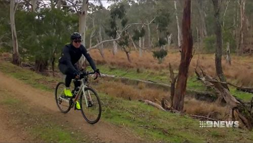 South Australia cyclist hit run crash