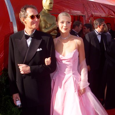 Gwyneth Paltrow and dad Bruce Paltrow