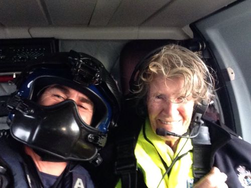 The woman was found by Police Air Wing. (WA Police)