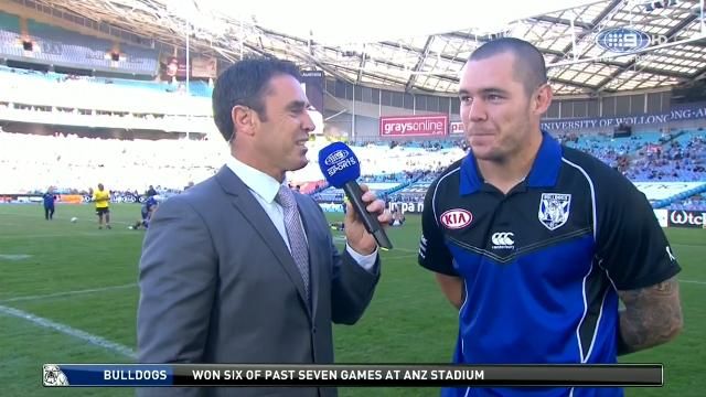 Klem talks about slapping DCE