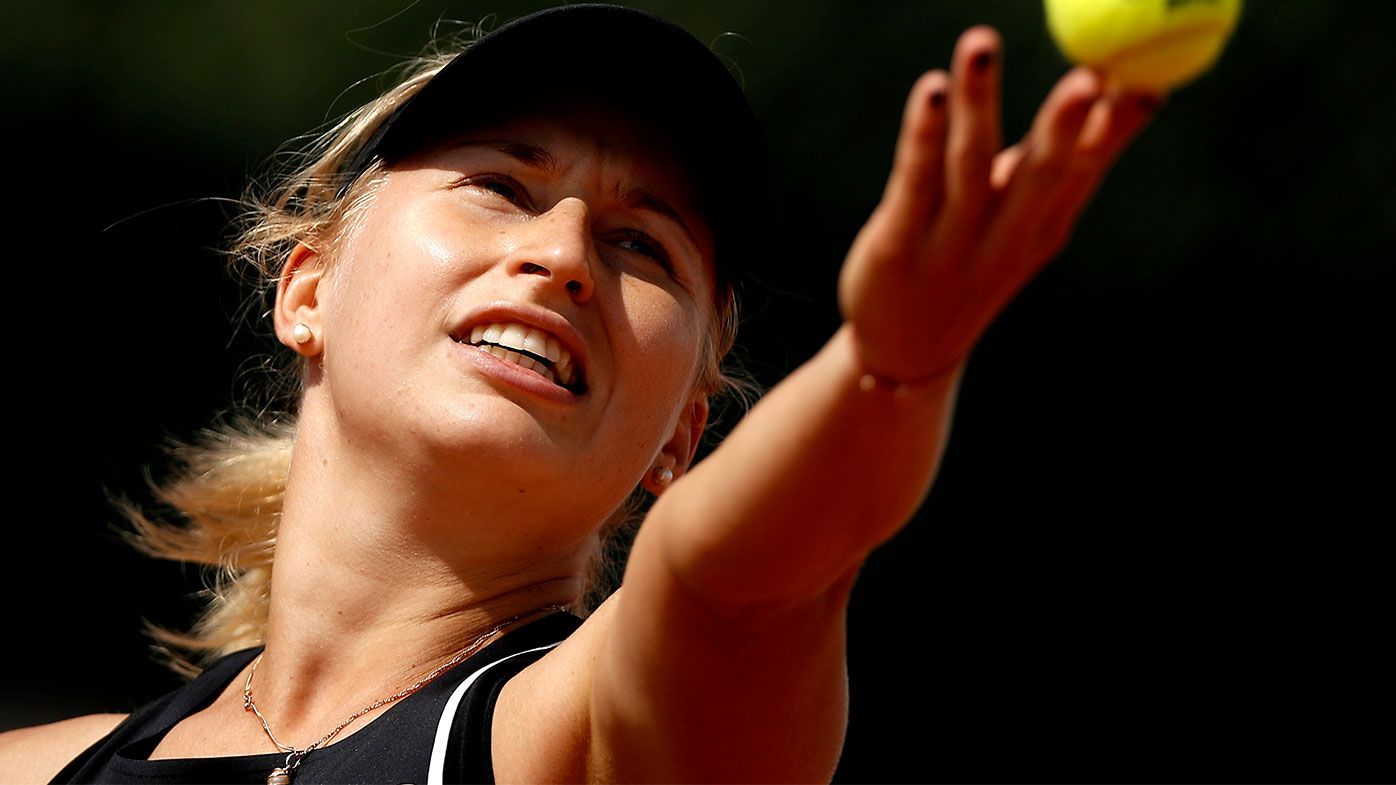 Daria Gavrilova saves match point and stages stunning French Open escape 