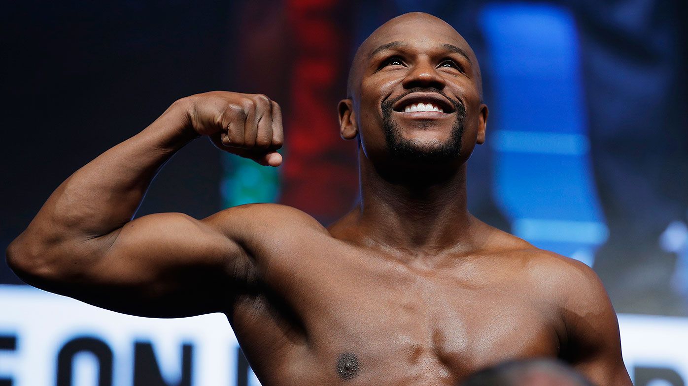 Undefeated boxer Floyd Mayweather to apply for MMA licence