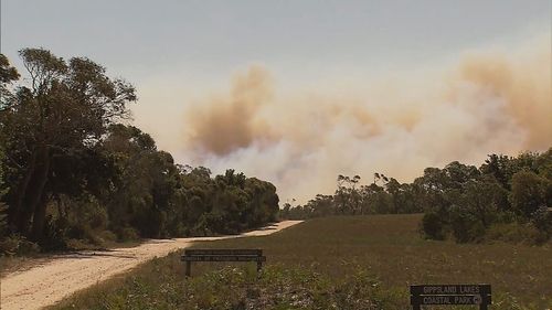 Victoria bushfires