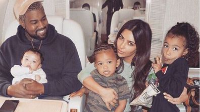 Kim and Kanye reveal big news on baby four