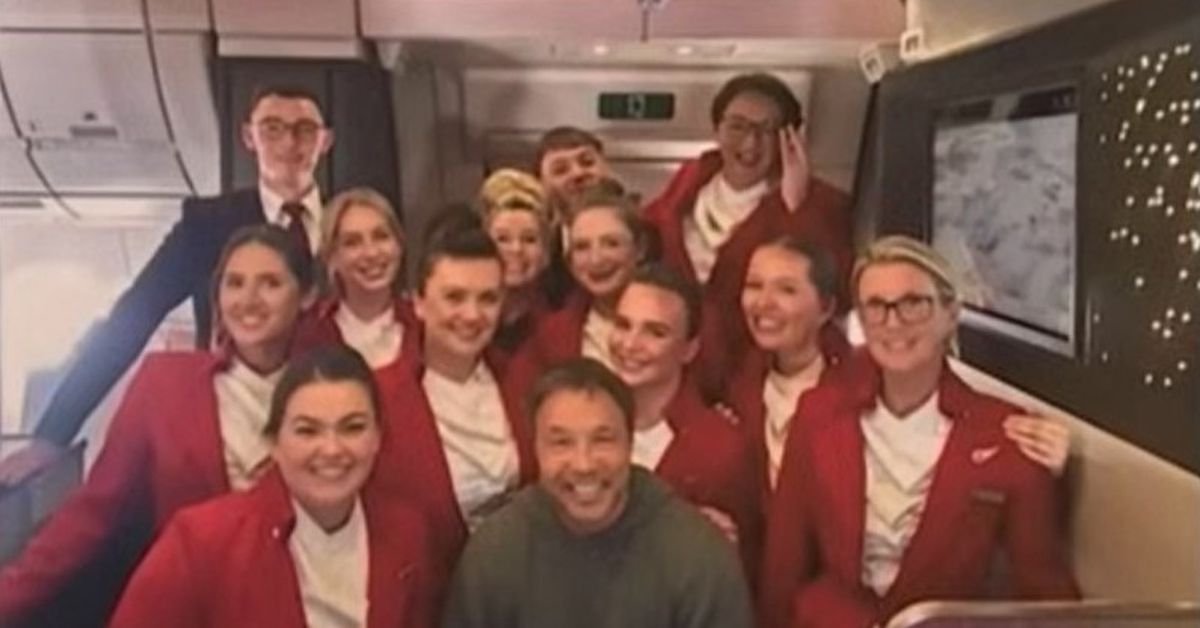 Actor underwent emergency surgery mid-flight: 'Very scary'