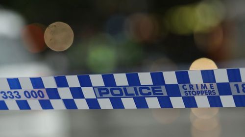 A man has been arrested after a car crash ended in a physical altercation in Melbourne.