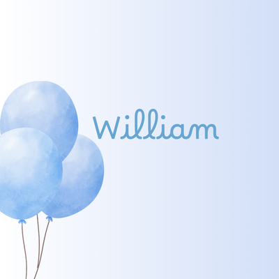 8. William