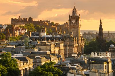 6. Edinburgh Scotland