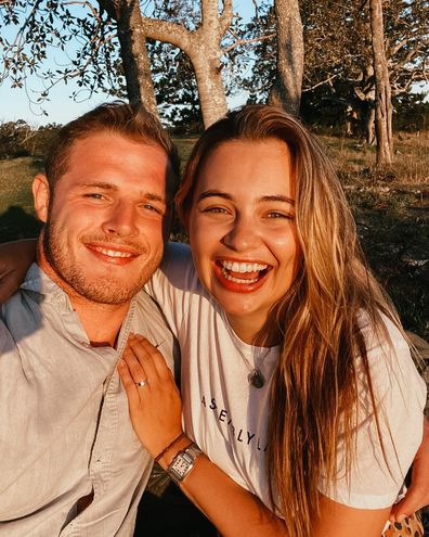 Tom Burgess, Tahlia Giumelli