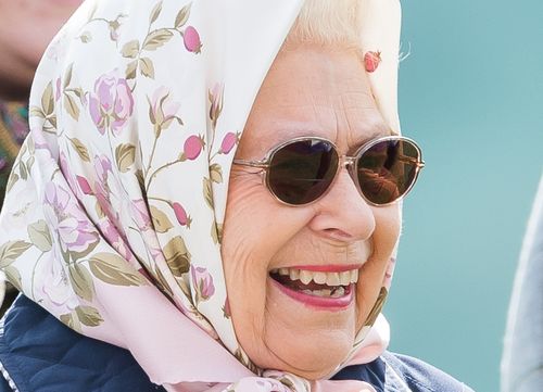 She attends most years since the show began in 1943. (Getty)