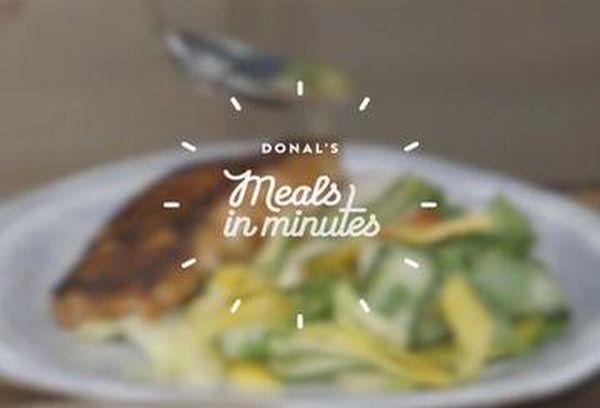 Donal's Meals in Minutes