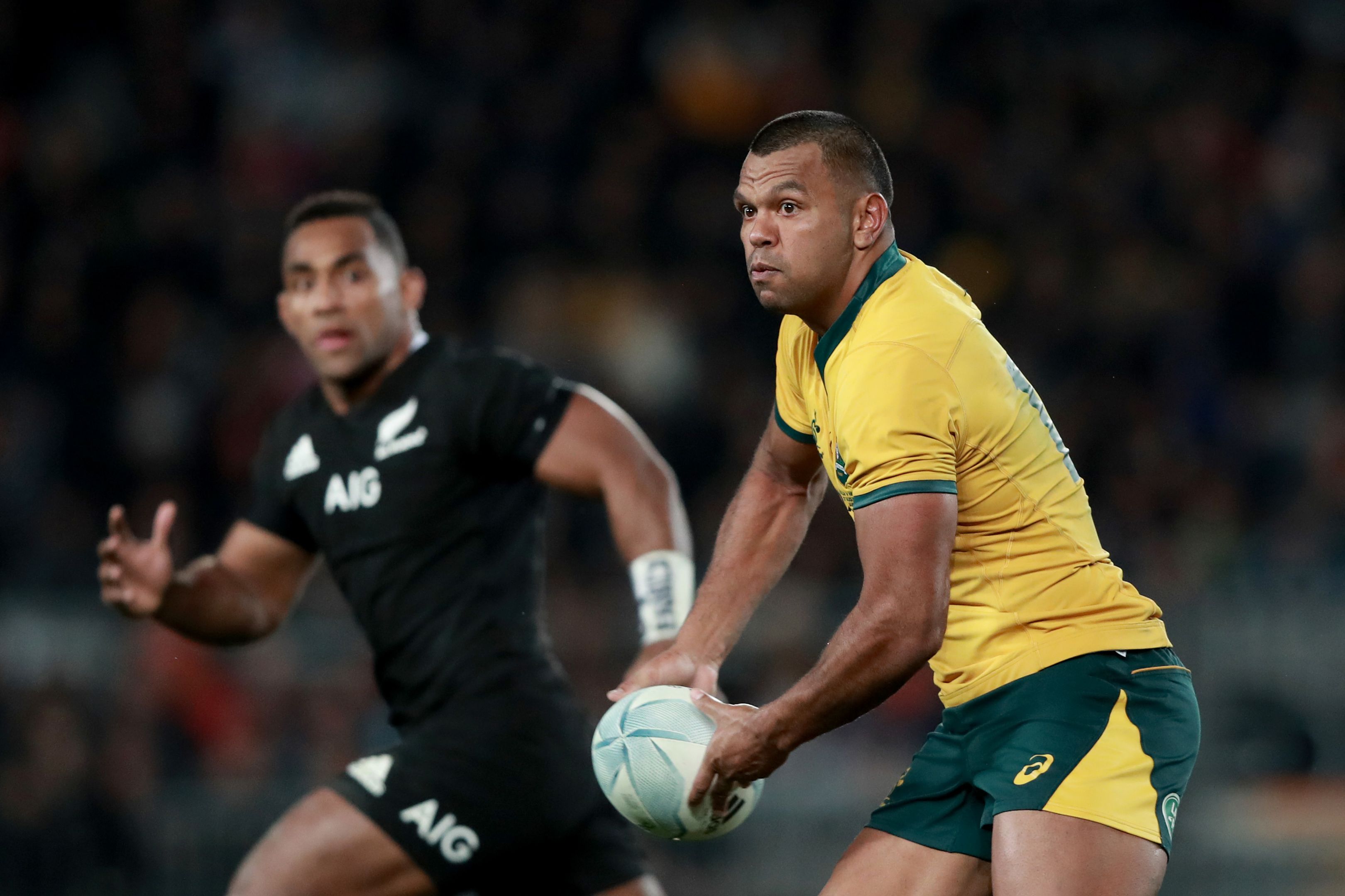 EXCLUSIVE: Kurtley Beale's 'laser focused' gold jersey aspirations impress former Wallabies