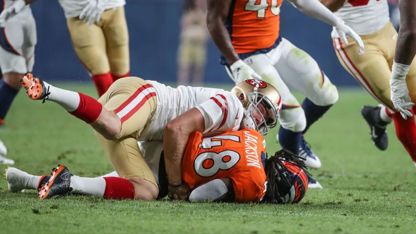'Aussies don't f--- around': 49ers reveal team reaction to Wishnowsky tackle