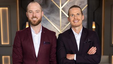 Celebrity Apprentice Australia 2022 Boardroom 2 Will and Woody