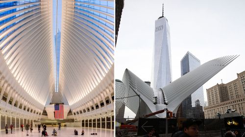 Woman falls to her death from escalator in World Trade Center travel hub