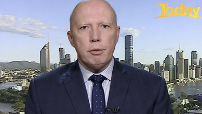 Peter Dutton added his voice to the debate, and said Dr Diemen should be fired.