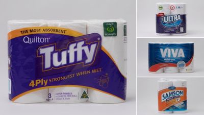 CHOICE review and rank Australia's best and worst paper towel brands