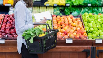 Grocery shopping