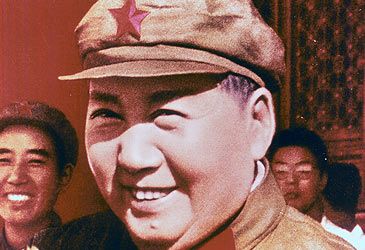 When did Mao Zedong die?