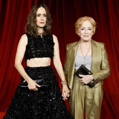 Sarah Paulson and Holland Taylor 