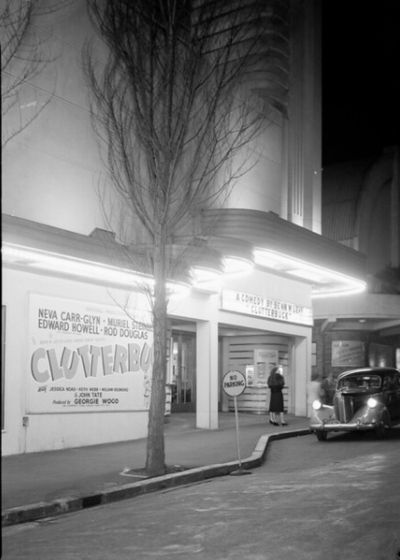 Before: Metro/Minerva Theatre King's Cross, Sydney