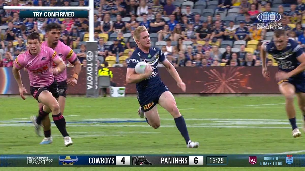 NRL scores 2023: North Queensland Cowboys v Penrith Panthers results, kick  off time, updates, Round 16 news