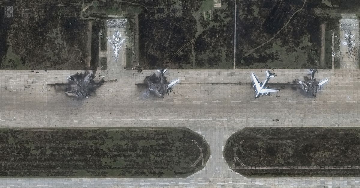 Ukraine's drone attack on Russian air bases is a lesson for the West