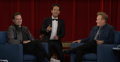 Paul Rudd perfectly wraps up nearly two-decade-long prank on Conan O'Brien