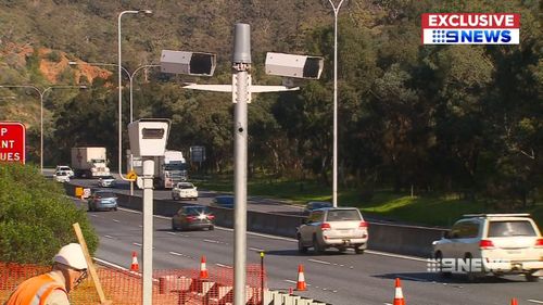 The SA Government insists the upgrade isn't about revenue-raising. Picture: 9NEWS