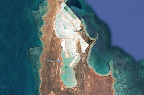 Loop inutile tramite Google Earth