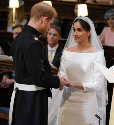 Emilia Wickstead called out for 'swiping' inspiration from others after  Meghan Markle wedding dress