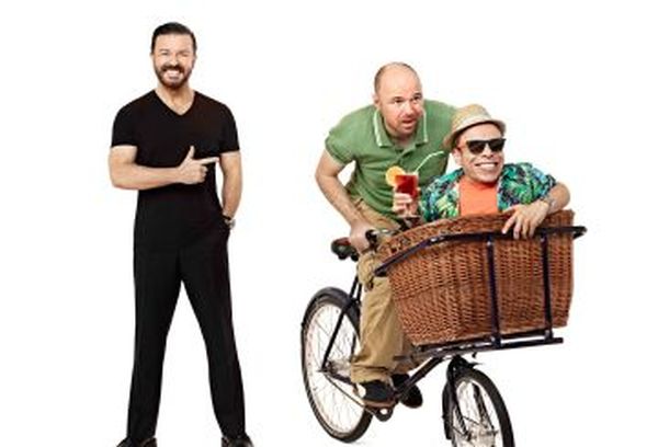 An Idiot Abroad - The Short Way Round