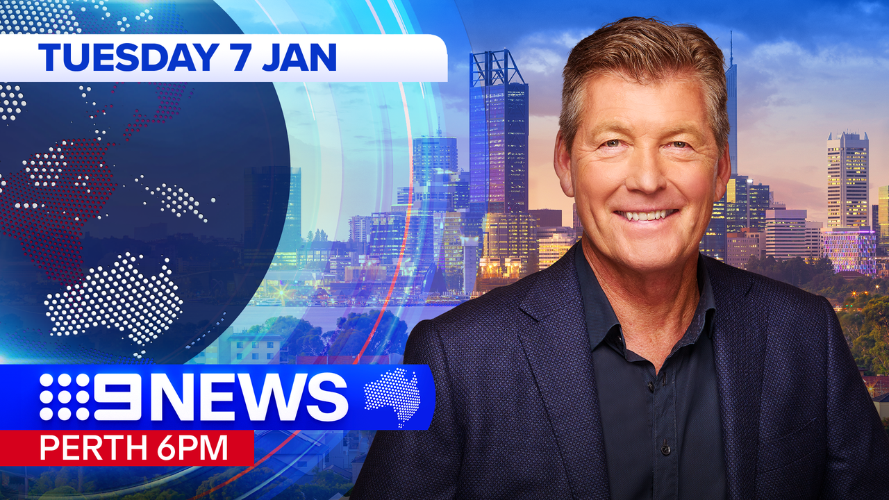 9News Perth Season 2025 Tuesday 7 January, Watch TV Online