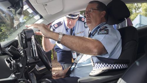 Queensland Police have been testing the vehicle since last 2017, and this week it has officially been added to the force. Picture: Supplied.