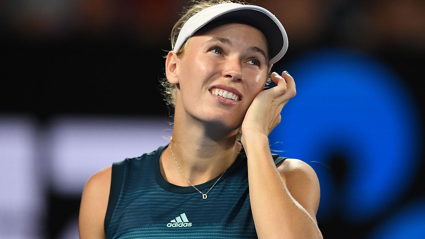 Caroline Wozniacki gives update on Sharapova 'feud' after Australian Open exit