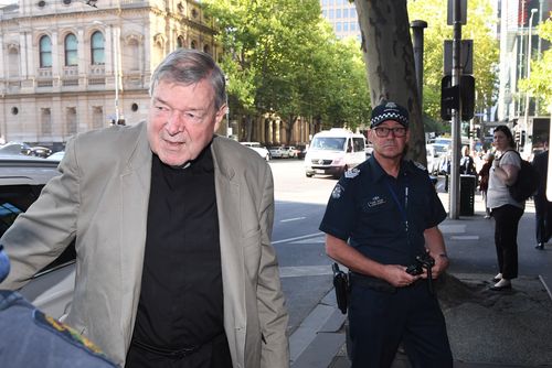 More than 30 witnesses have given evidence in open court since Pell's committal hearing began on March 5. (AAP)
