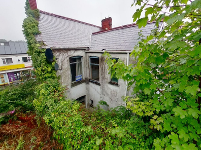 A three-bedroom home in Wales has hit the market with a price guide of $55k, but there's a catch